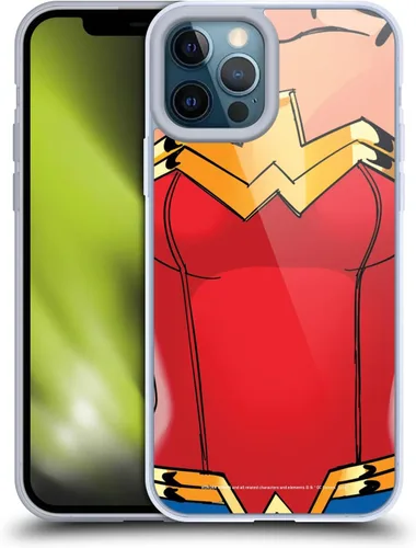 Vista 36 de Head Case Designs Funda de gel suave con licencia oficial de Wonder Woman DC Comics Classic Logos compatible con Apple iPhone 7 Plus/iPhone 8 Plus