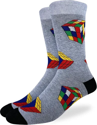 Vista 17 de Good Luck Sock Men's Video Games, Board Games and Toys Socks, Adult Backgammon