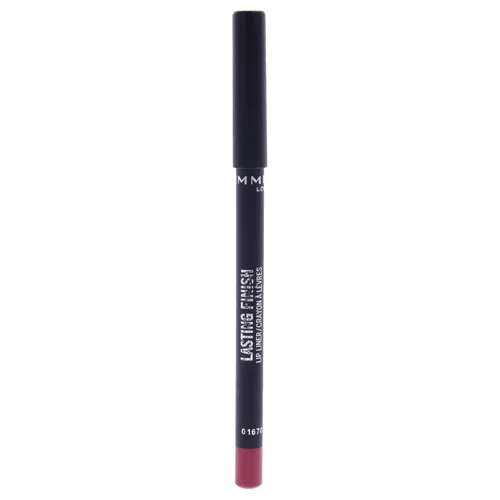 Vista 33 de Rimmel Delineador de labios de acabado duradero, Brownie Pie 8HR Wear Paquete de 2 Pastel de brownie