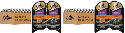 Vista 17 de Bandejas de pienso húmedo Sheba para gatos