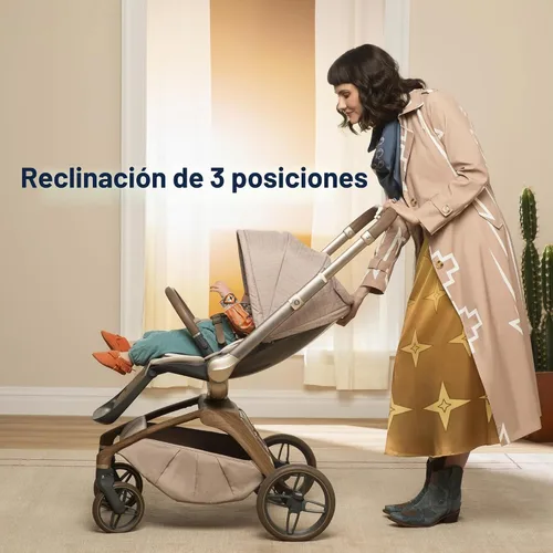 Vista 10 de Maxi-Cosi Tana 360 - Cochecito modular giratorio, cochecito y asiento de coche, sistema de viaje combinado, patrimonio natural