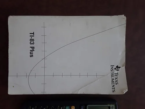 Vista 3 de Texas Instruments Calculadora gráfica TI-83 Plus y manual de usuario TI-83