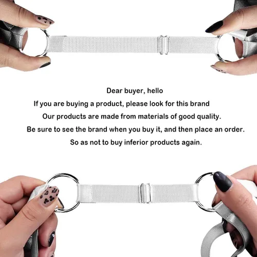 Vista 6 de BANSSGOTH Cinturón de arnés de cuerpo completo para hombre, con tiras elásticas, punk, gótico, EDC para baile, Halloween, rave