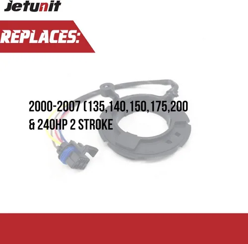 Vista 5 de Gatillo para Mercury fueraborda 96455A18 134-6456-18 96455T18 135 140 JET 150 XR6 175 200 240 HP 2-Stroke EFI Carb Sportjet Jet Drive Parts
