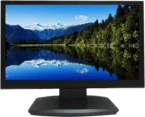 Vista 10 de 101AV 18.5 "Monitor de seguridad LED profesional HDMI VGA y BNC Entrada Audio Video Pantalla PC Monitor w/Altavoz para CCTV DVR Oficina y Hogar