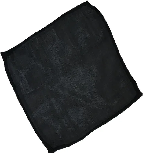 Vista 2 de Magicians Silks with Tricks (negro, 18 pulgadas)