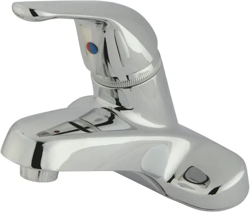 Vista 3 de KINGSTON BRASS Grifo de lavabo KB542LP, latón pulido