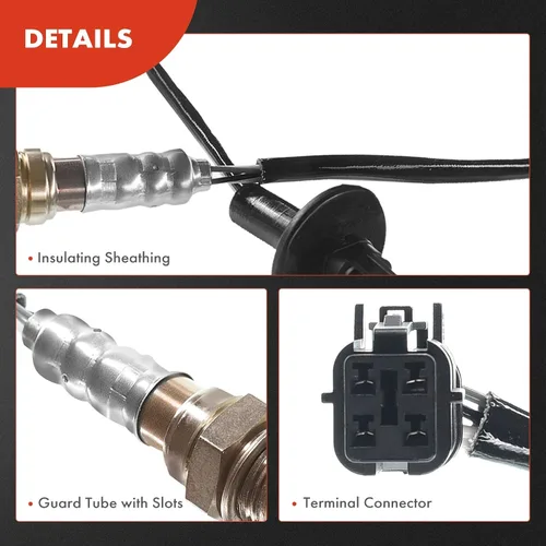 Vista 6 de Sensor de oxígeno O2 ascendente y descendente A-Premium compatible con Kia Para Optima 2009-2010 2.4L, Rondo 2009-2010 2.4L, Forte 2010-2013