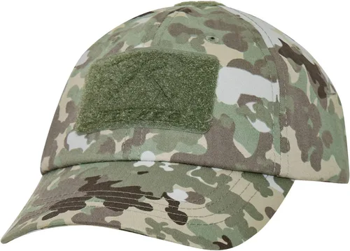 Vista 24 de Rothco gorra táctica de operador Verde oliva (Olive Drab)
