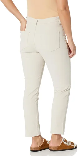 Vista 4 de Gloria Vanderbilt Womens Amanda Corduroy Slim High Rise Pant Regular