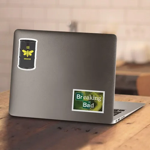 Vista 4 de Breaking Bad Golden Bee - Camiseta y pegatinas
