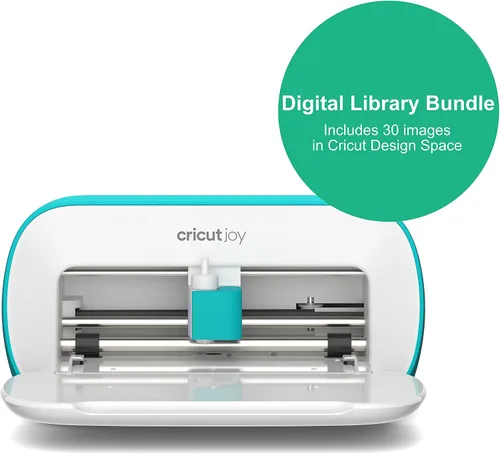 Vista 2 de Paquete de máquina Cricut Joy y biblioteca de contenido digital
