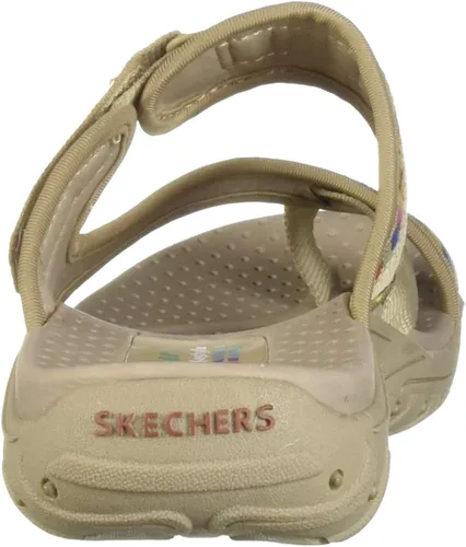 Vista 3 de Skechers Women's Reggae-Mad Swag-Toe Thong Woven Sandal