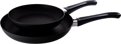 Vista 9 de Scanpan Sartén para Freír Antiadherente Clásica de 8 Pulgadas – Compatible con Estufas de Gas y Eléctricas, Segura para Utensilios de Metal, Segura