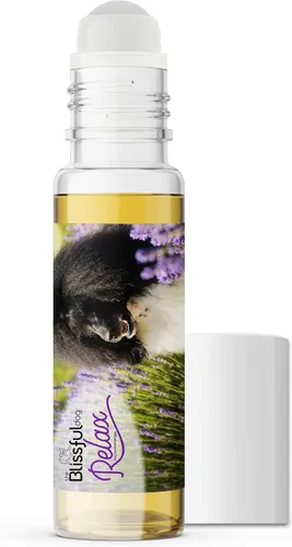 Vista 157 de The Blissful Dog Labrador Retriever Relax Roll-On Aromaterapia para perros
