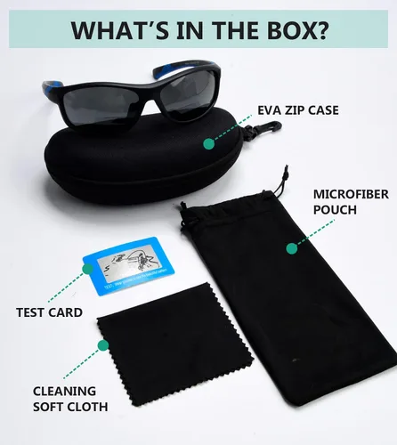 Vista 12 de Eyekepper Gafas de sol deportivas bifocales polarizadas para mujer