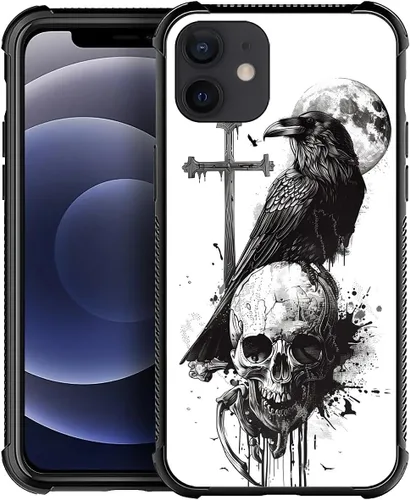 Vista 159 de Funda compatible con iPhone 8 Plus, diseño de oso de bosque otoñal, a prueba de golpes, antiarañazos, carcasa trasera de policarbonato duro