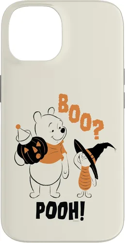 Vista 4 de iPhone 16 Disney Winnie the Pooh Boo Pooh Funda de Halloween