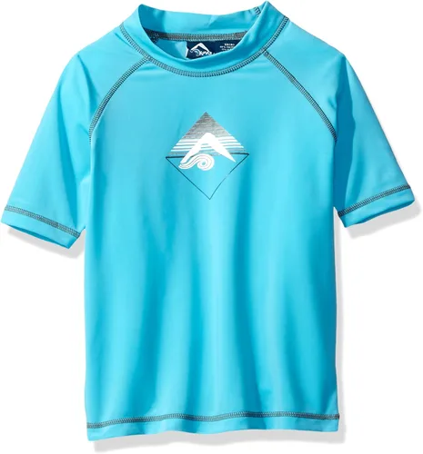 Vista 16 de Kanu Surf Haywire UPF 50+ - Camiseta de natación con licra para protección solar Condor Negro
