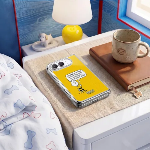 Vista 149 de Head Case Designs Funda de gel suave con licencia oficial de Peanuts Autumn Charlie Brown compatible con Apple iPhone 7 Plus/iPhone 8 Plus
