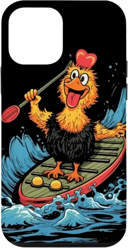 Vista 6 de Funda para iPhone X/XS Kayak de pollo Kayak Kayak Piragüismo Remo