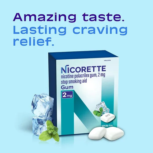 Vista 3 de Nicorette goma de mascar para dejar de fumar, 775025, 1, 1