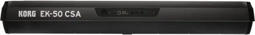 Vista 4 de Korg Teclado de entretenimiento EK50CSA con paquete de estilos latinos con soporte ajustable, banco, pedal de sostenimiento, libro de instrucciones