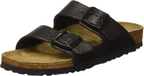 Vista 30 de Birkenstock Sandalias unisex Arizona con plantilla suave para adultos Lima activa