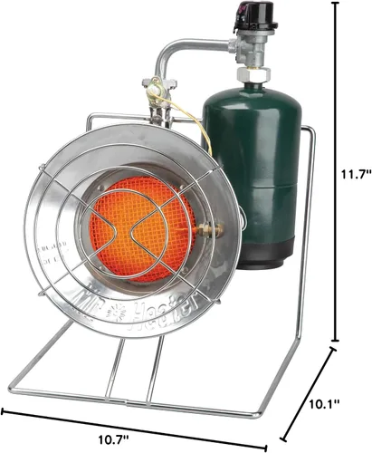 Vista 2 de Mr. Heater F242300 MH15C - Estufa de 10,000-15,000 BTU