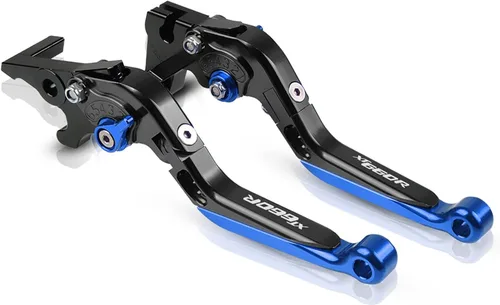 Vista 14 de Para Yamaha XT660R XT660 R 2014 2015 2016 2004-2017 Accesorios de motocicleta motocicleta ajustable extensible freno embrague palancas