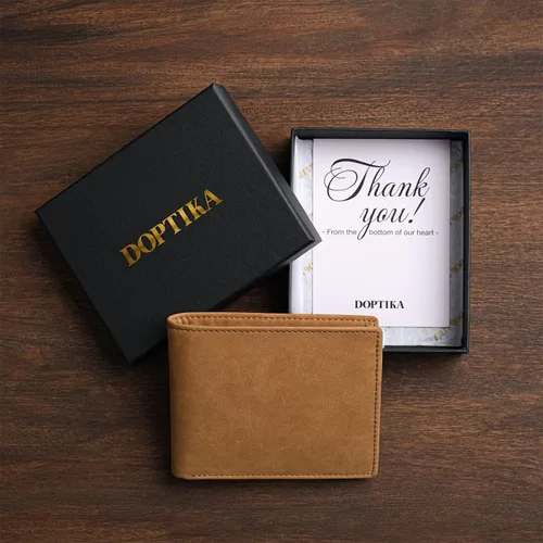 Vista 6 de Regalos de Navidad para hijo, para mi hijo, regalos de mamá, graduación, regalos de cumpleaños para hijo, regalos de madre e hijo, carteras de cuero