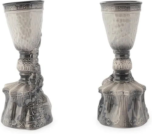 Vista 2 de Seven20 Taza de cerámica del cáliz de fuego de Harry Potter Taza de café grande, esenciales para la cocina del hogar, vasos novedosos Regalos