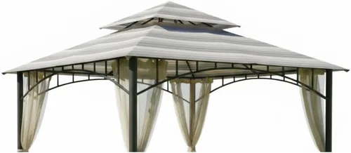 Vista 14 de Garden Winds Toldo de Repuesto para Gazebo Target Madaga, Beige
