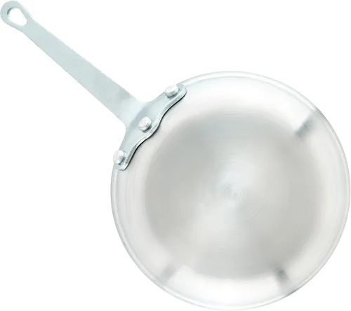 Vista 5 de Winco Sartén/sartén de aluminio de grado comercial, Excalibur antiadherente, 7 pulgadas