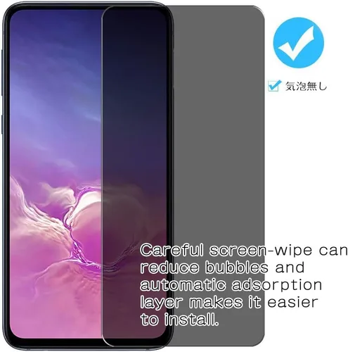 Vista 6 de Protector de pantalla de privacidad para reloj inteligente Viovy M4 Smartwatch antiespía vidrio no templado