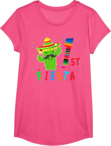 Vista 63 de Camiseta mexicana para fiesta temática de cumpleaños a juego, Negro, S