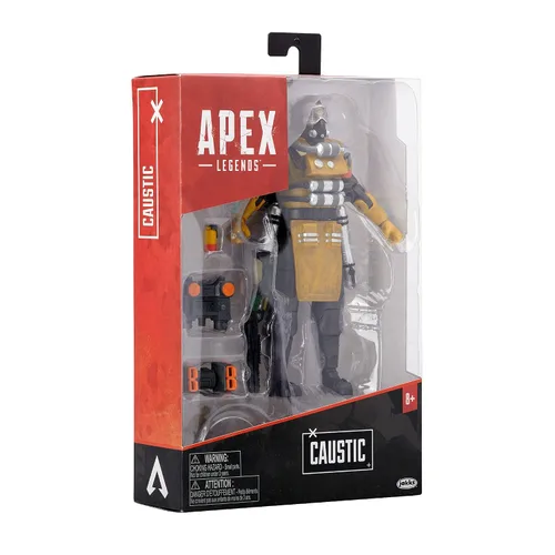 Vista 8 de Electronic Arts Apex Legends - Figura de acción cáustica coleccionable de 6 pulgadas