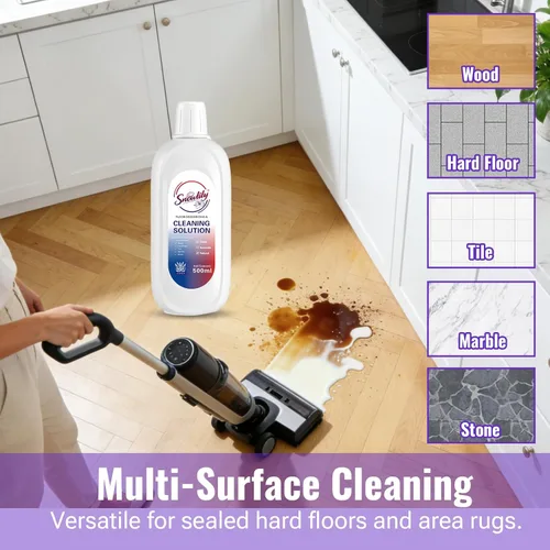 Vista 45 de Solución de limpieza de suelos compatible con la serie Tineco iFLOOR para todos los robots