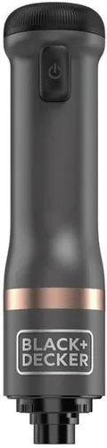 Vista 3 de BLACK+DECKER Kitchen Wand - Batidora de inmersión inalámbrica, juego de múltiples herramientas 4 en 1, batidora de mano con base de carga, gris