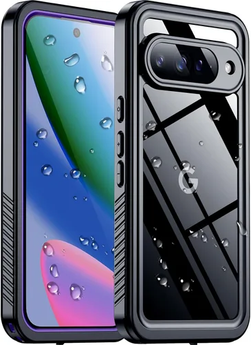 Vista 19 de SPIDERCASE para Google Pixel 10 Funda impermeable, [Protección contra caídas de grado militar de 12 pies] [Resistencia al agua IP68]
