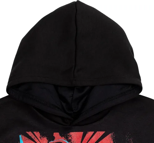 Vista 3 de STAR WARS Sudadera con capucha de forro polar para niños