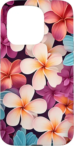 Vista 14 de Plumeria Flower Pretty Garden Hawaii Case for iPhone 17