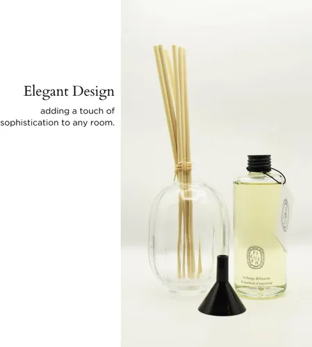 Vista 3 de Diptyque Difusor de varillas Figuier (Fig) 6.8 oz