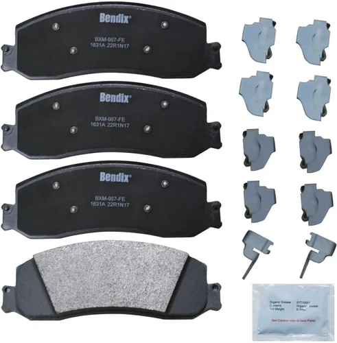 Vista 183 de Bendix - Pastillas de freno Priority1 CFM149 para Blue Bird TC1000, Chevrolet C30, Pickup, C35, C3500HD, G30, Van, K30, P30, R30, R3500, V30, V3500