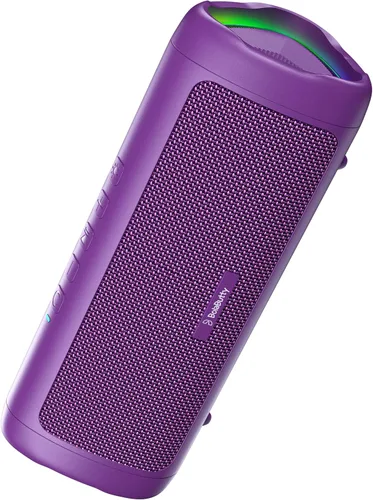 Vista 11 de Altavoz Bluetooth, sonido HD de 20 W, inalámbrico portátil, IPX5 impermeable, hasta 24 horas de reproducción, emparejamiento TWS, para hogar
