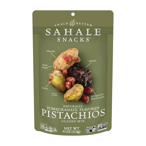 Vista 22 de Sahale Snacks aperitivos para tomar y llevar