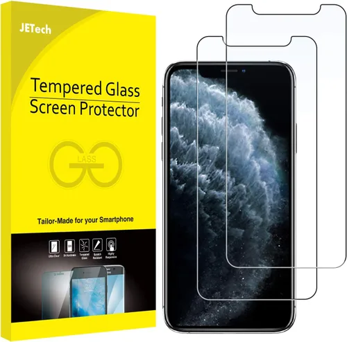 Vista 12 de JETech - Protector de pantalla para iPhone 6 Plus y iPhone 6s Plus, 5.5 pulgadas, película de vidrio templado, 2