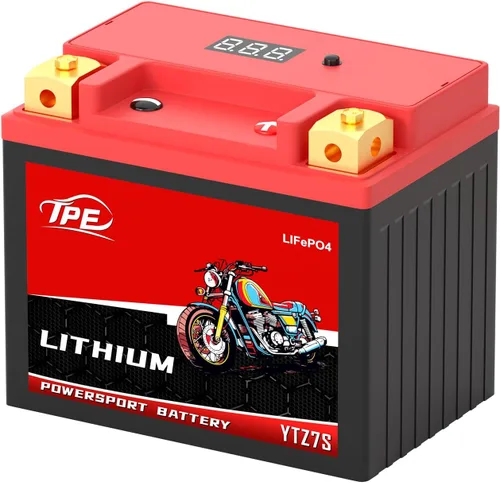 Vista 11 de TPE Batería de litio para motocicleta YTX4L-BS 12V 3Ah recargable Powersport Start Stop LiFePO para ATV y Scooter