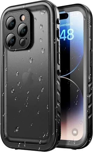 Vista 92 de SPORTLINK Funda impermeable para iPhone SE 3rd 2022/iPhone SE 2nd 2020/iPhone 7/8 - Carcasa completa a prueba de golpes y polvo con protector