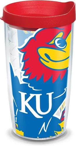 Vista 97 de Vaso térmico con tapa, marca Tervis, Idaho Univ, Transparente